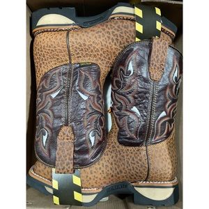 Buffalo & Bull Steel Toe Work Boots Size 6-11